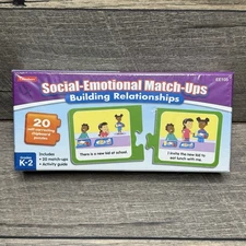 Lakeshore Social-Emotional Match-Ups Building Relationships Grades K-2 EE105 NEW