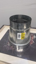 R 8X6 Duct Reducer Increaser Galvanized Steel 8 in 6 in Round HVAC Fitting