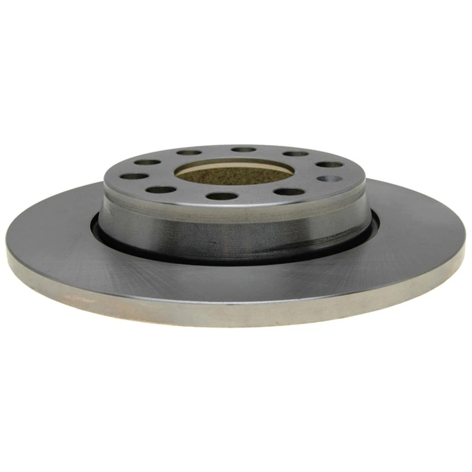 Rear Brake Rotors + Metallic Brake Pads & Hardware For 2005 Audi A4 - Raybestos - Image 4 of 4