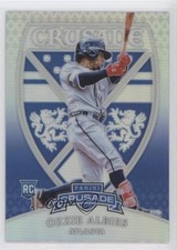 2018 Panini Chronicles Crusade Holo Prizm Ozzie Albies #25 h3a