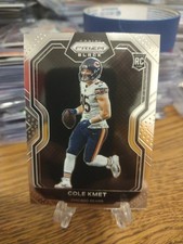 2020 Panini Chronicles - Prizm Black Cole Kmet #PB-17 (RC)