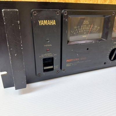 YAMAHA P-2200 ハイファイ堂 高価買取・販売 中古オーディオ - YAMAHA P-2200 音出しOK 業務用パワーアンプ アンプ