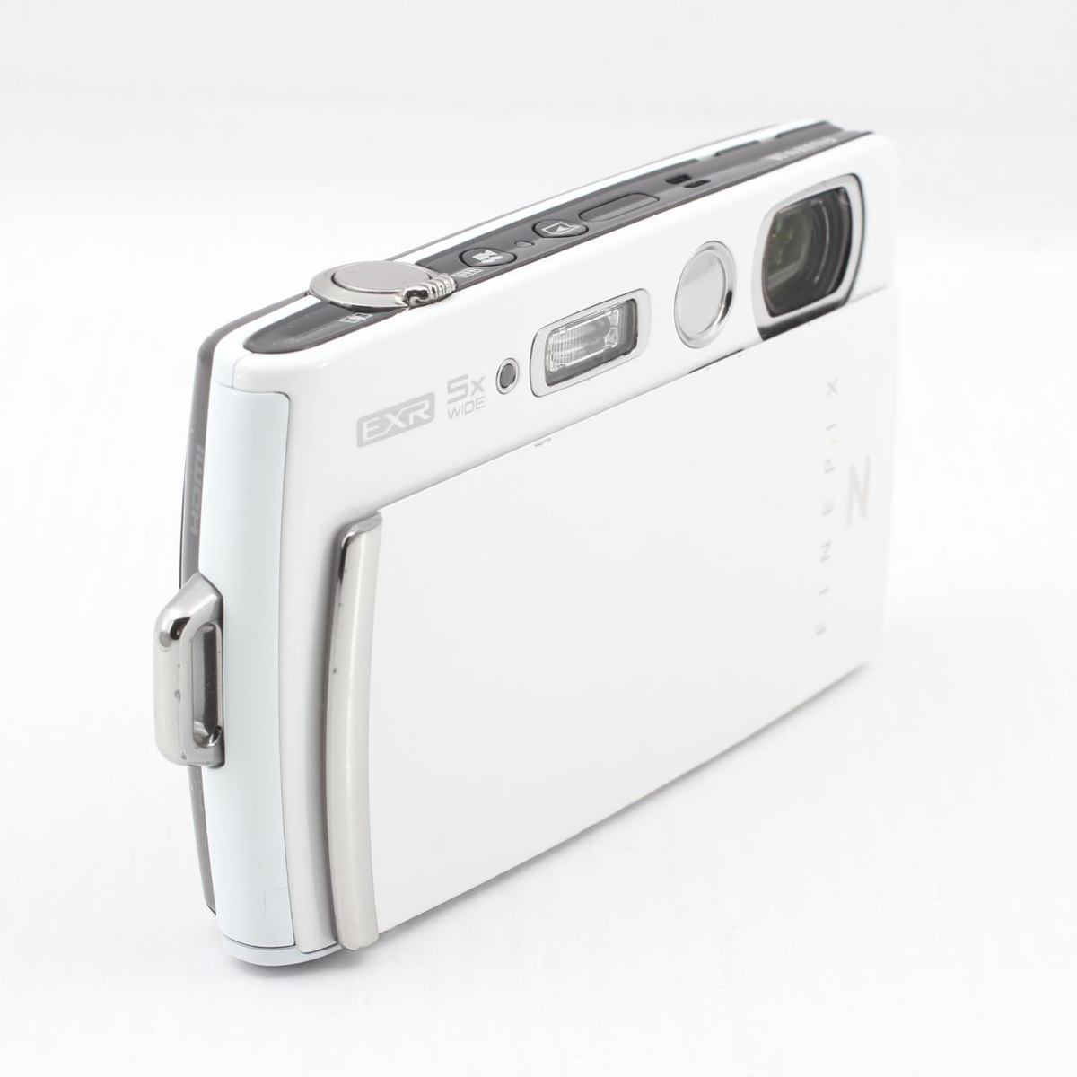 Used] Fujifilm FINEPIX Z1100EXR 16.0MP Camera White Operation 
