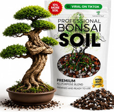 Professional Bonsai Soil Mix Ready to Use Extra Large 8.2