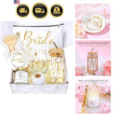 Thoughtful 11-Piece Bridal Shower Gift Box for Engagements & Special Moments