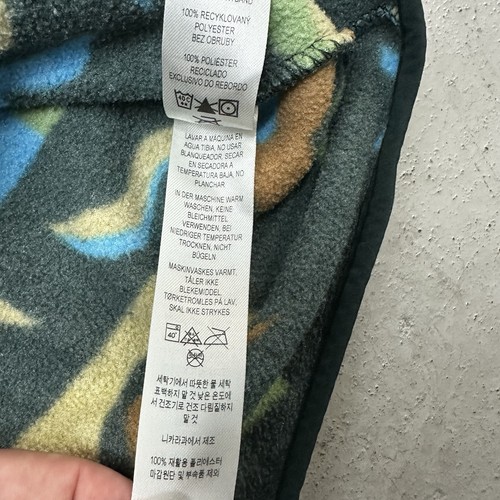 Vintage Patagonia Synchilla Snap T Printed Fleece Pullover Sweater Jacket Mens S by Patagonia, $90 - Photo 9