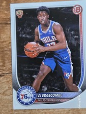 VJ EDGECOMBE 2026 RC BOWMAN BASE CARD # 3