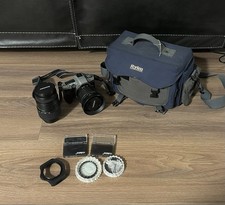 Minolta Maxxium 5 Camera w/ Bag, Lenses and Extra s
