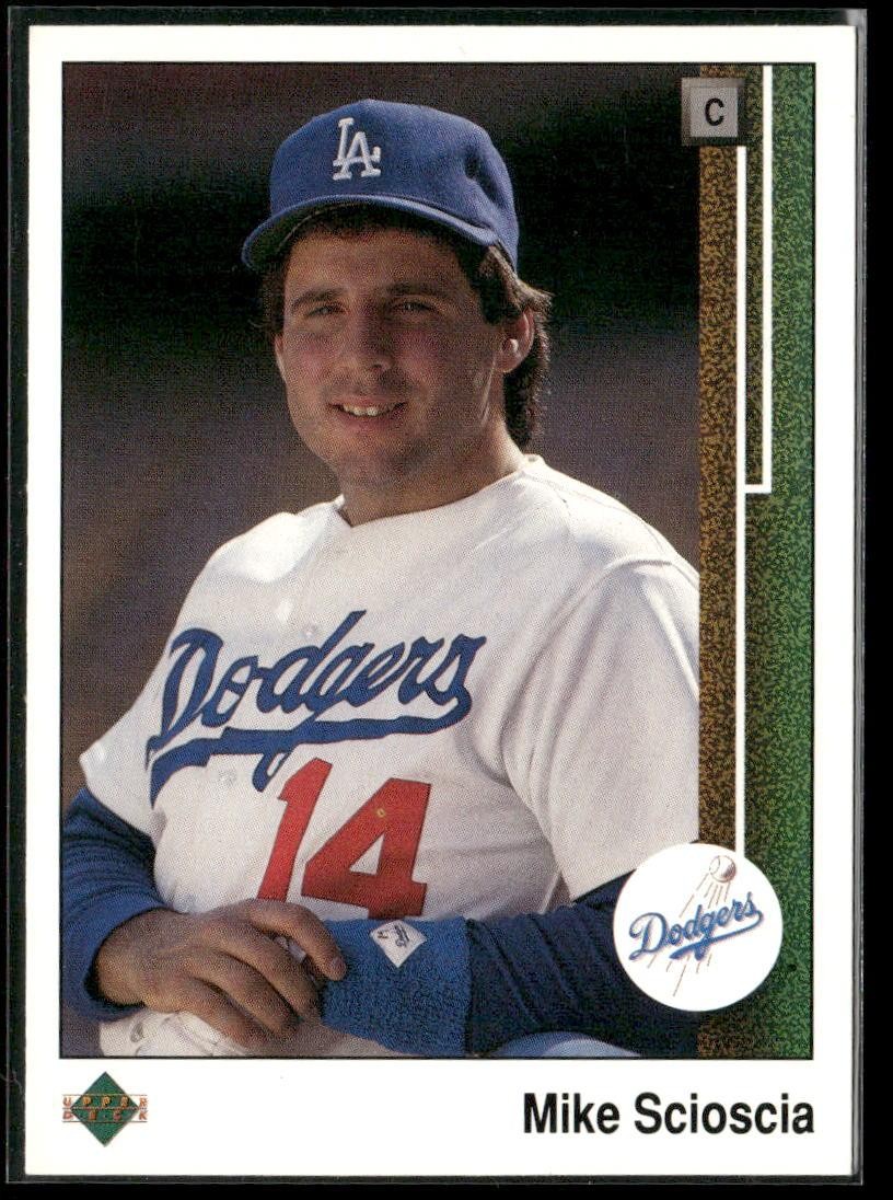 1989 Upper Deck #116 Mike Scioscia