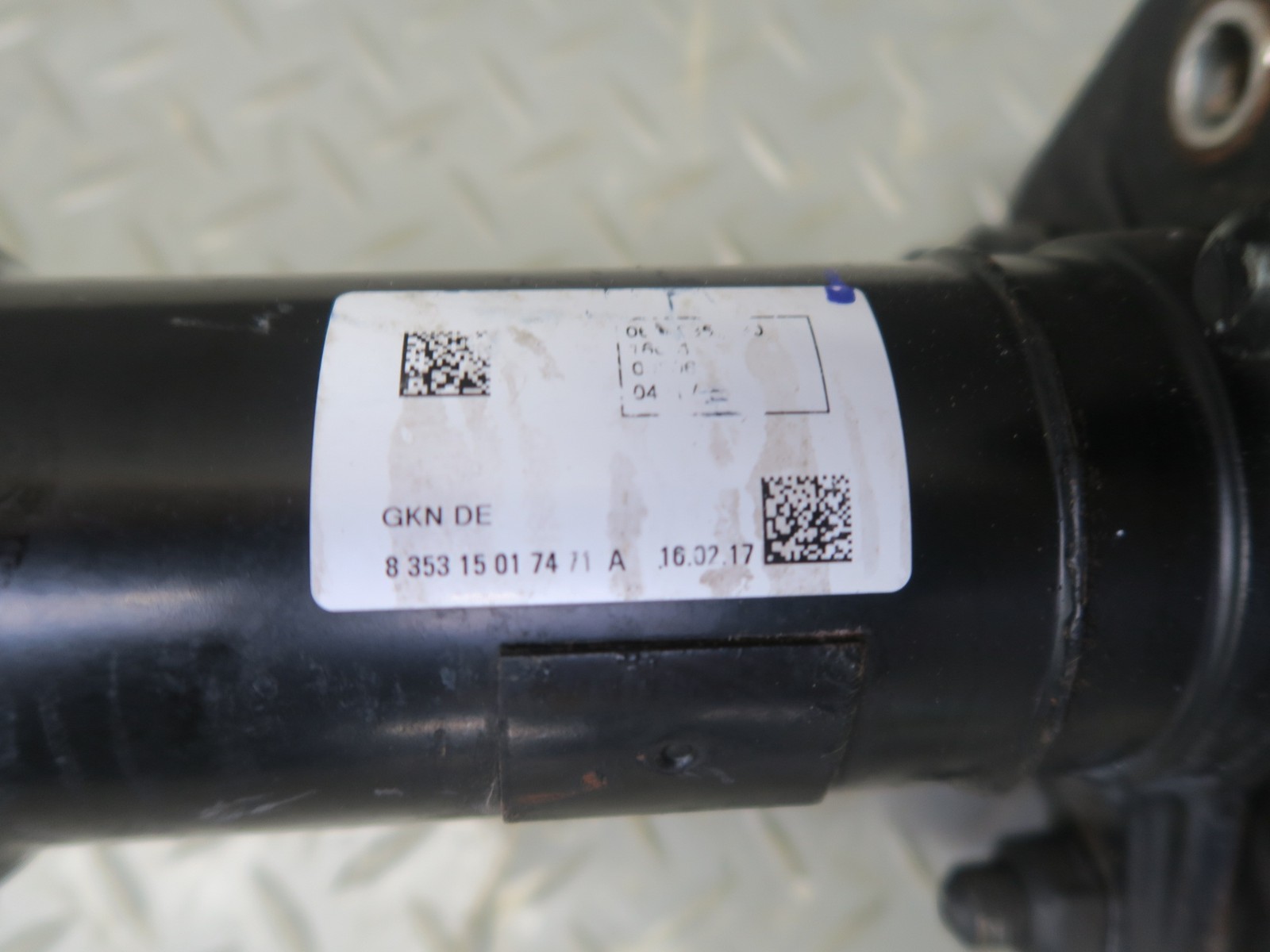 2017-2020 MASERATI LEVANTE M161 3.0L AWD REAR DRIVESHAFT DRIVE SHAFT 94K MILES