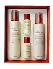 The Face Shop Pomegranate & Collagen Skincare Set NEW