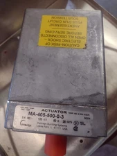  Invensys MA-405-500-0-3 Electric Damper Actuator 120VOLT 25W