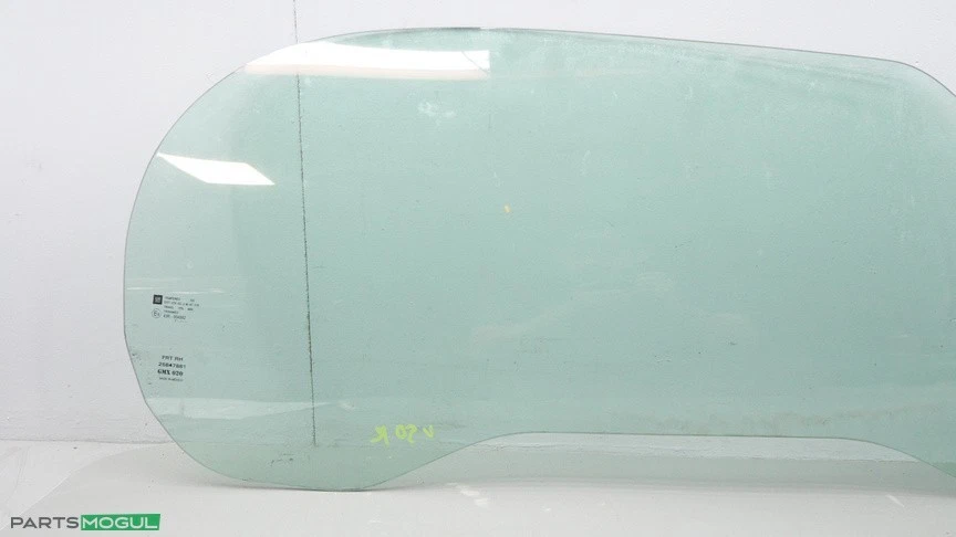 2006-2010 Saturn Sky Pontiac Solstice Front Right Side Door Window Glass OEM - Image 3 of 4