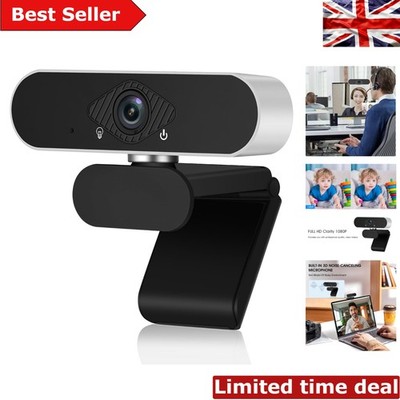 Vielseitige HD Webcam mit 120 Grad Ansicht und Geräuschunterdrückung für Streaming