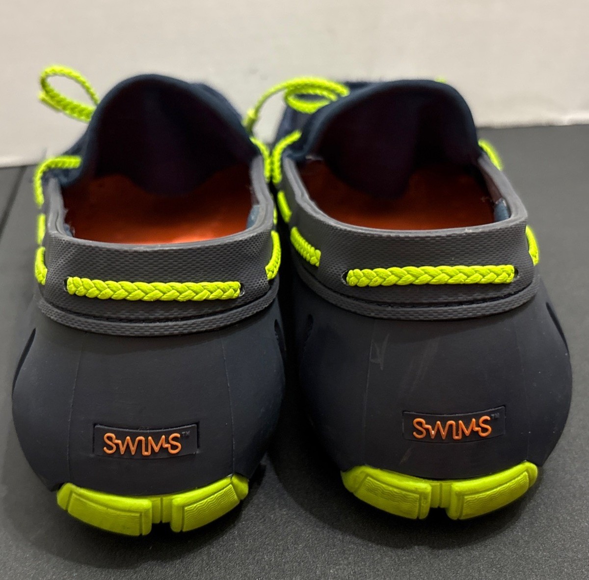 Swims‎ Beach Lace Loafer Size 12 Slip On Water Shoes Preppy Boating River Shoes Braided Lace Loafer for Mens | SWIMS | SWIMS main image 2