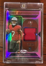 2024 Panini Certified - New Generation Jerseys Bucky Irving Mirror Pink /299