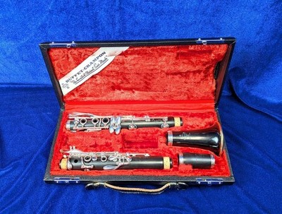 Buffet Crampon R13 Klarinette R-13 Holzbläser verstellbar mit Koffer alle...