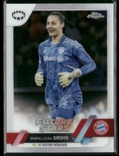 Maria-Luisa Grohs 2022-23 Topps Chrome UEFA Women's Champions League #61