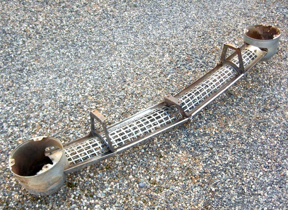 Ford Fairlane Customline 1955 montaje de parrilla original 55 FoMoCo Country Courier Foto 3 de 4