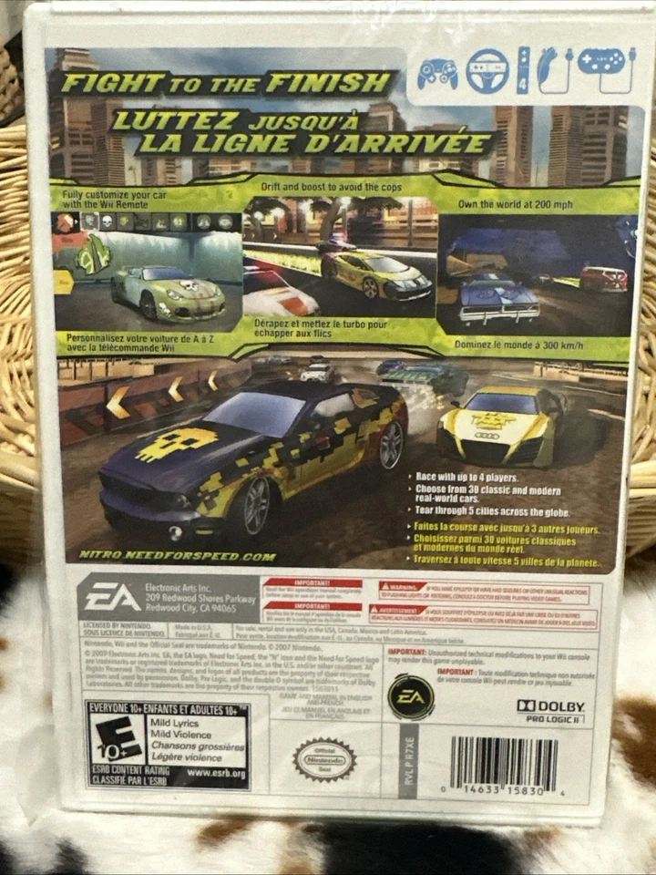 Need for Speed Nitro - Nintendo Wii - Image 3 of 3