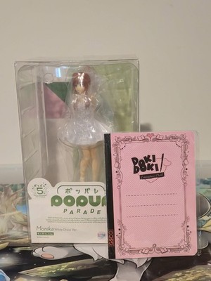 Monika White Dress Ver. Pop-Up Figure with Preorder Bonus Notebook