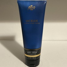 Bath and Body Works The Mens Shop Ocean Ultimate Hydration Body Cream 8 oz