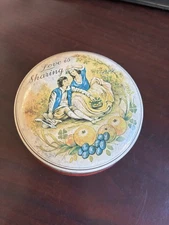 The Tin Box Company by Daher Vintage Love Is Sharing. Preowned. See Photos Cond.
