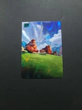 2024 Topps Chrome Star Wars Great Grass Plains AN-2 Aqua Lava Refractor /175