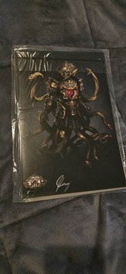 Path of Exile 2024 Core Supporter Signed Art Pack