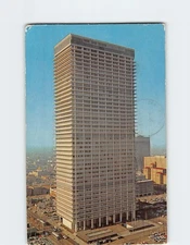 Postcard The Humble Oil & Refining Company Building Houston Texas USA