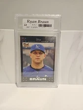💎 💎 2007 Topps - Ryan Braun #262 💎 ROOKIE GRADED FGC10 MINT 💎 💎 