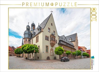 CALVENDO Puzzle Ein Motiv aus dem Kalender Stadt Aschersleben | 1000 Teile Lege-