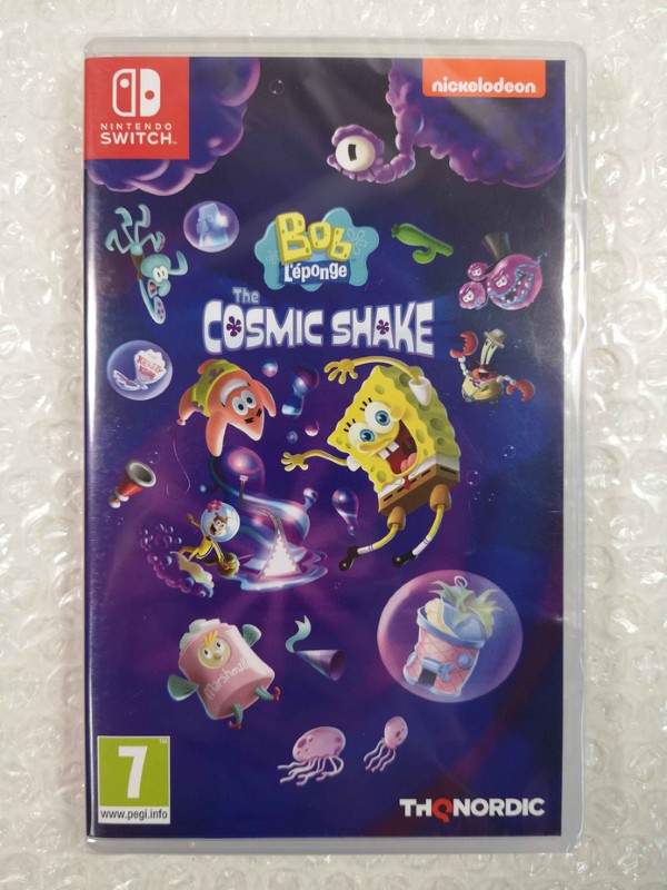 Thq Nordic Bob L’eponge : Cosmic Shake Switch - Image 2