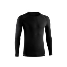 Lurbel Merino Lite Langarm Herren - Col.0000 (schwarz)