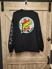 Amoeba Music Long Sleeve Skate Shirt XL Black Record Store