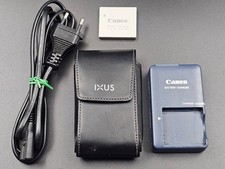 Canon IXUS 100 IS 12.1 MP Digital Camera Red - Working