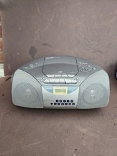 Sony CFD-S400L Lettore CD/radio/cassette FM MW LW in grigio