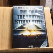 The Day the Earth Stood Still Two-Disc Special Edition DVDs