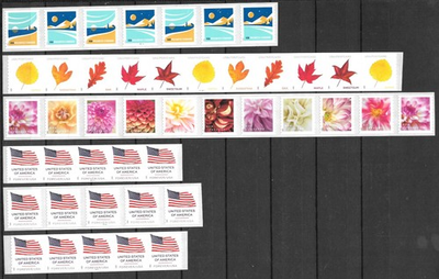 #ad #ad COMPLETE 2025 Plate Number Coil YEAR SET 6 Different Issues MNH F VF $53.00