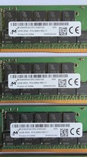 Micron 32GB 2Rx4 PC4-2666V DDR4 ECC RDIMM MTA36ASF4G72PZ-2G6D1 Server Memory