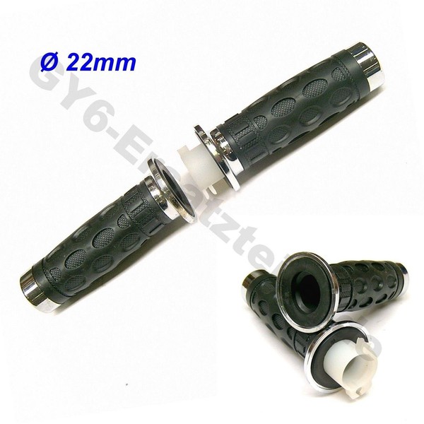 Lenker Griff Gas Griff Set FüR Agm Qingqi Jonway Lifan Jmstar Retro Baotian 125C-image