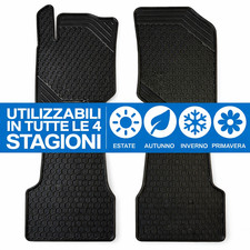 REZAW - PLAST Tappetini in gomma per auto adatto per Volvo S40 II 2004-2012 Migliorate il vostro comfort di viaggio con il tappetino antiscivolo per auto - tappetino per auto per tutte