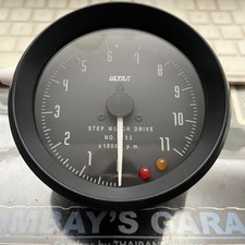 Rare, JDM Ultra  11000RPM Tachometer. Actual in Initial D cluster in AE86