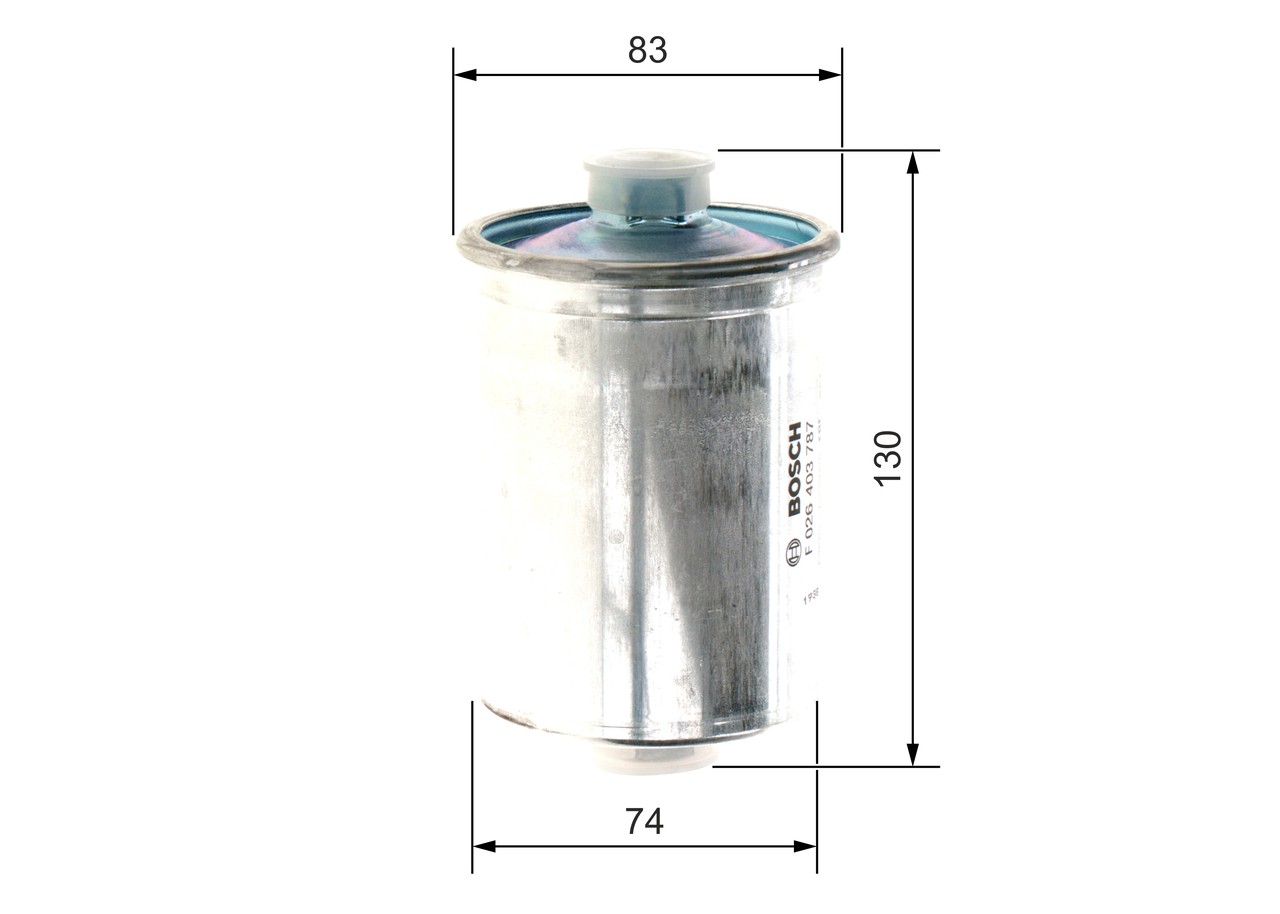 Bosch F 026 403 787 Fuel Filter For Alfa Daimler Ferrari Jaguar Maserati Peugeot - Image 32