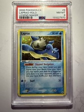 Lapras | 8/92 | PSA 8 | Legend Maker Holo 2006 on eBay