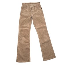 Levis 5171523 Pants Mens Brown Corduroy Flare Bell Bottom 80s 28X31 28X30 