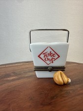 AMAZING PHB Chinese Take Out TRINKET BOX With...