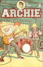 Archie #3C NM 2015 Stock Image
