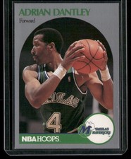 1990-91 NBA Properties Adrian Dantley FAST SHIPPING BUY 5 GET 5 FREE MAVERICKS