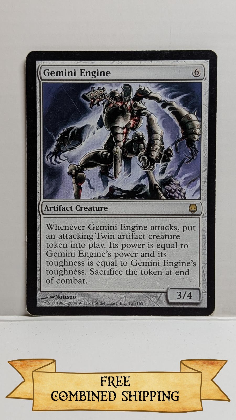 Gemini Engine Darksteel ...sku: CB1129